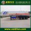 3 axles 60cbm LPG semi trailer the biggest LPG tank trailer