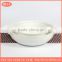 hot sale strengthen durable porcelain round baking pan plate with handle,heated Cheese pan, hotel restaurant big size pan