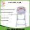 Competitive Price Folding Restaurant Baby Chair Hight Adjustable Portable Dinning PVC High Chair To Toddler Chair