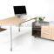 modern manager room office table designs in wood(SZ-ODT648)