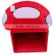 Top level cheap collapsible storage seat,Multifunction organizer seat, mushroom shape storage box for children use