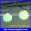 led round ball outdoor light