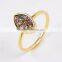 Druzy stone ring latest gold finger ring designs titanium druzy ring