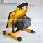 China products portable lighting 4.5H indoor/outdoor work light 10w rechargeable led flood light