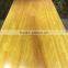 2016 Hot Sales Africa Style Side Sceap Pure Yellow Rose Wood Table Top