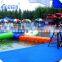 Floating pontoons for kayaks