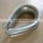 US Standard Zinc Plated Heavy Duty Wire Rope Thimbles G414
