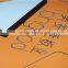 anti-acid high pressure compact laminate labtop table