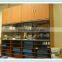 Wood lockers materials compact laminate hpl