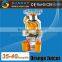 2015 Popular best professional stainless steel industrial orange juice extractor