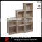 Wooden kids Bookcase Shelving Display Storage Wood Shelf Shelves Unit