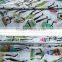 Ethnic stretch satin printed fabrics