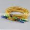 high qualityFTTH Low loss single core FC APC 5M optical fiber jumper