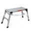 New-Aluminum-Platform-Drywall-Step-Up-Folding-Table-Work-Bench-Stool-Ladder