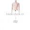 Plastic male upper-body mannequin no head window show top sale factory