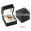 Leather jewelry box