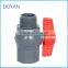 BOYAN taizhou huangyan PN10 octagonal round grey plastic pvc ball valve                        
                                                Quality Choice