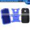 [GGIT] 2 in 1 Dual High Impact Robot Plastic gel Silicone Case for Motorola moto e