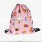 Top summer girls backpack drawstring bag animals 3D digital print sewing No raw edges tote tutorial with travel stuff                        
                                                Quality Choice