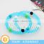 2015 New Designers Colored Silicone Beaded Jewelry Bracelets with Factory Prices