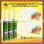 China Supply Spuer Fast RTV Curing Acetic Glass Silicone Sealant