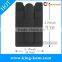 Wholesale 3M adhesive silicone cell phone pockets,silicone card holder pouch