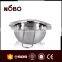 high quality food melting bowl,stainless steel mixing bowl