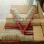 wooden hand beekeeping beehive frame cleaning bristle bee brush