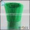 Crimped poly plastic fiber in different colours and diameters can be customized popular with buyers