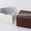 Wooden watch storage box