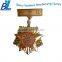 Professional producing metal pin badge with butterfly clasp