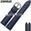 20mm high quality genuine leather Watch strap with stainless steel buckle Wholesale 3PCS