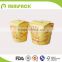 Food use noodle cup double pe paper material noodle boxes