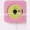 shenzhen hot selling portable wall-mounted bluetooth CD mp3 player with FM/USB/AUX