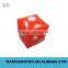 Factory cheap pvc inflatable party toys dice