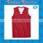 Mesh Two Sided Basketball Jersey Top Red Black/White Red