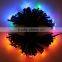 Solar Powered Colorful LED String Light For Garden Fairy Party 100 LEDs 17M Solar Waterproof RGB String Fairy Lamps