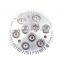 7 Red 2 Blue E27 9W LED Plant Grow Light Hydroponic Lamp Bulb for Indoor Flower Plants Growth Vegetable Greenhouse 85-265V