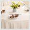 2015 Wholesale and Cheap White Wedding Table Cloth