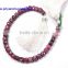 Ruby Hand made 6-15 mm Faceted Box shape, 8" Strand length 100% Natural gemstones