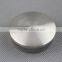 stainless steel inox handrail railing stair 316/304 easy hit end cap flat/ arched