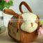 Plush Animal Shape Money Handbag