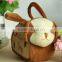 Plush Animal shape money handbag