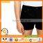 Wholesale Casual Men Denim Shorts In Stretch Slim Short Length Black