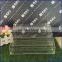 2016 newest custom transparent acrylic nail polish display rack