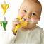 Wholesale Food Grade Custom silicone baby toothbrush teether