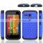 Splendid wholesale price waterproofing Luxury bling Deluxe crystal silicone rubber Case for MOTO XT1032