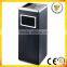 painting metal classical fashion open side lobby floor trash bin
