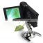 High quality 5M 1000x handheld Digital biological microscope with 3.0 inch lcd screen