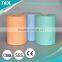 FACTORY printed spunlace viscose polyester clean wipes